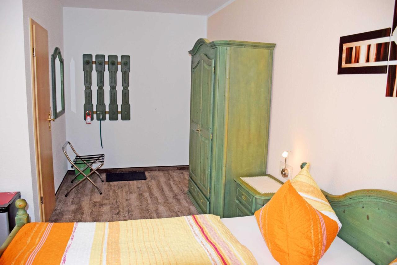 Selliner Pension Am Waldrand Екстер'єр фото