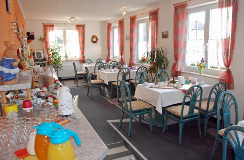 Selliner Pension Am Waldrand Екстер'єр фото