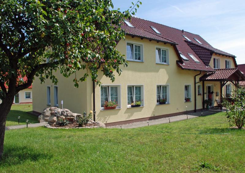 Selliner Pension Am Waldrand Екстер'єр фото