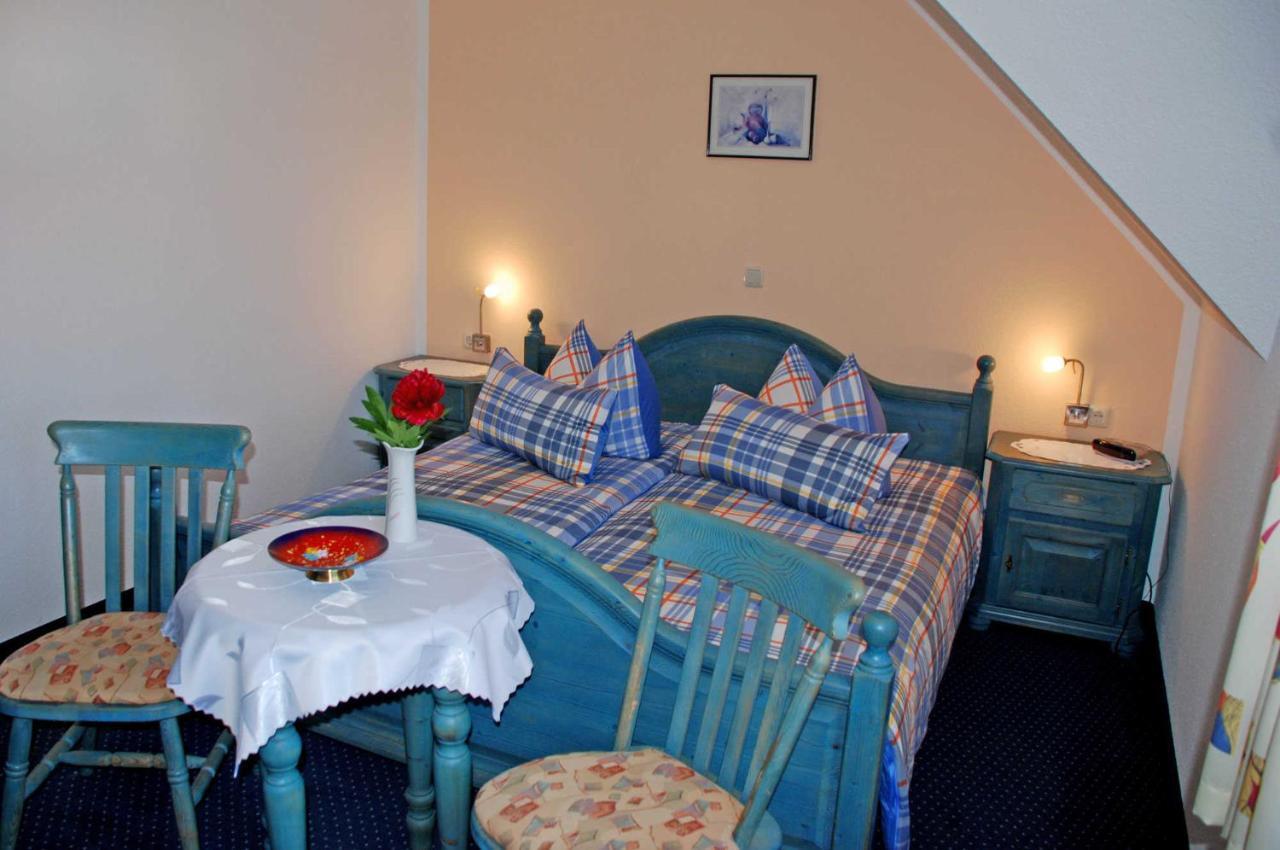 Selliner Pension Am Waldrand Екстер'єр фото