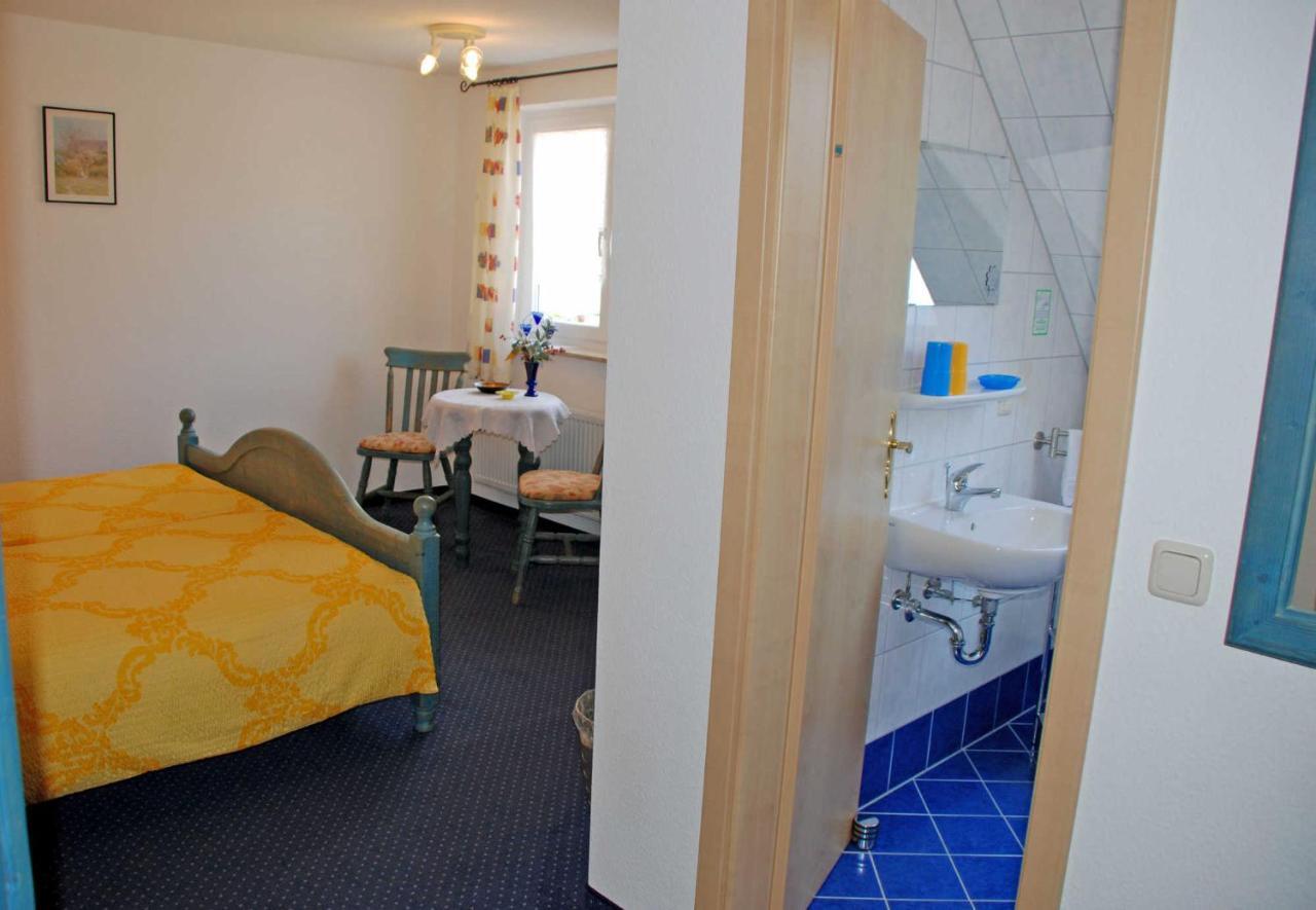Selliner Pension Am Waldrand Екстер'єр фото