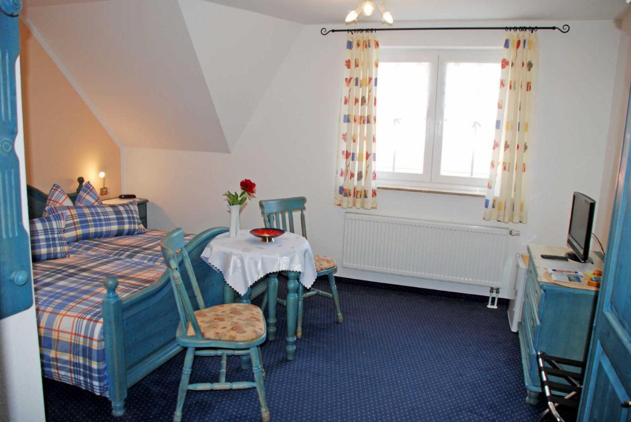 Selliner Pension Am Waldrand Екстер'єр фото