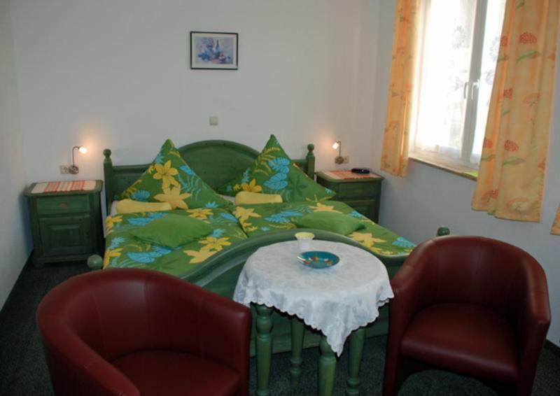 Selliner Pension Am Waldrand Екстер'єр фото