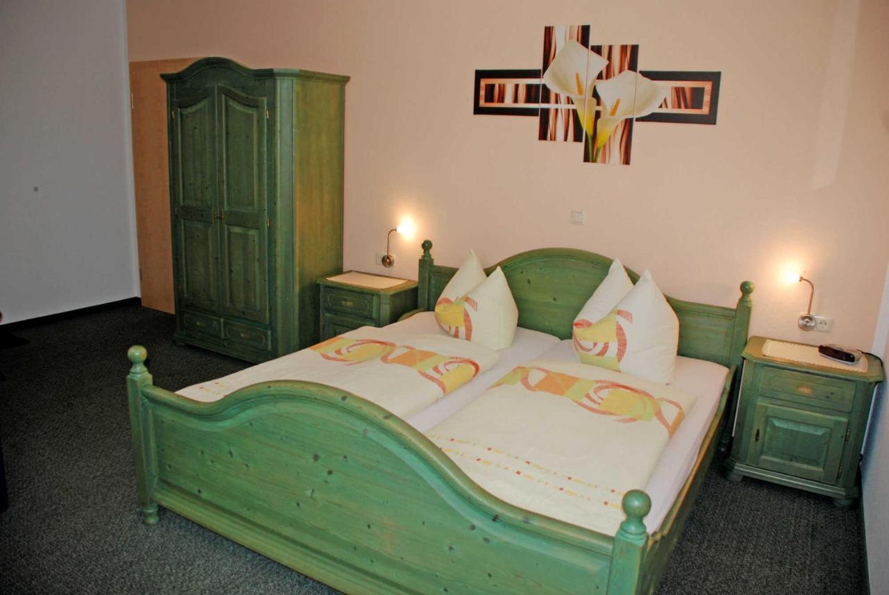 Selliner Pension Am Waldrand Екстер'єр фото